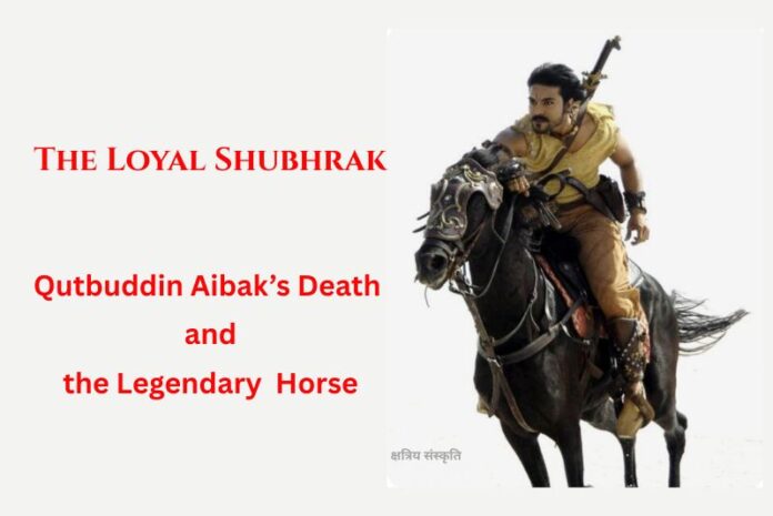 स्वामिभक्त शुभ्रक घोड़ा: कुतुबुद्दीन ऐबक की मृत्यु का अद्भुत इतिहास !