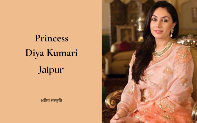 दिया कुमारी: जयपुर राजघराने की राजकुमारी से उपमुख्यमंत्री तक का प्रेरणादायक सफर