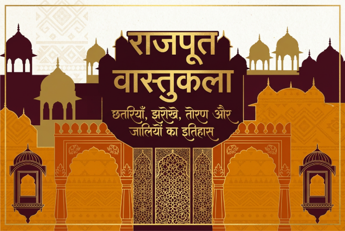 राजपूत वास्तुकला: छतरियाँ, झरोखे, तोरण और जालियों का इतिहास