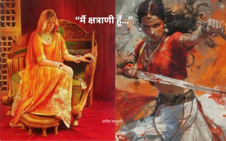 मैं क्षत्राणी हूँ – गर्व और पहचान की असली कहानी