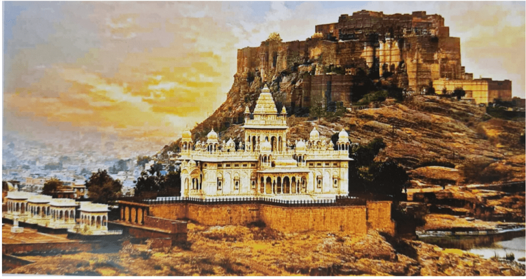 मेहरानगढ़: मरुस्थल पर अधिराज्य (dominion) का स्थापत्य