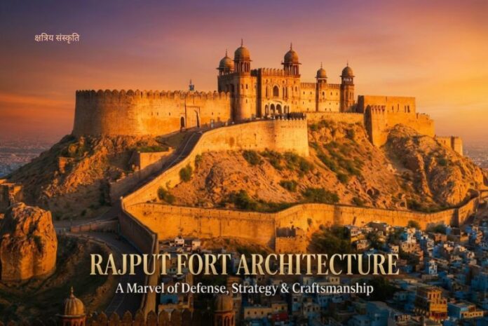 राजपूत दुर्ग निर्माण शैली: सुरक्षा, रणनीति और स्थापत्य कौशल का अद्भुत उदाहरण